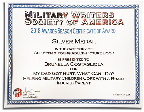 MWSA Silver Award Certificate